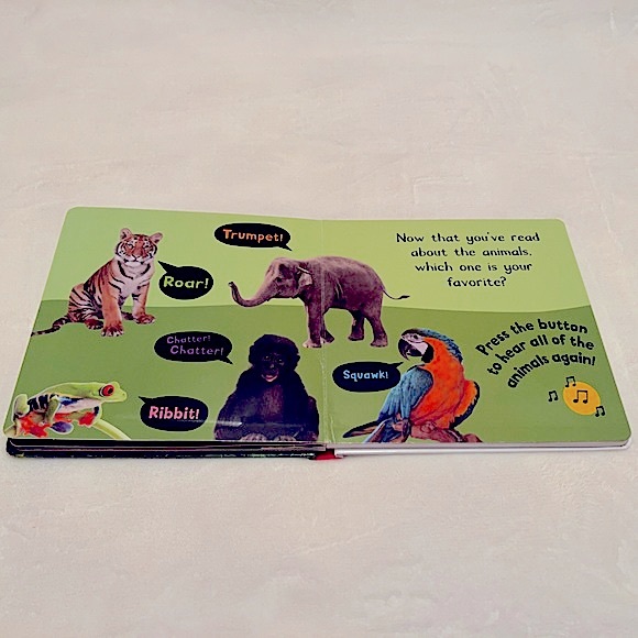 Noisy Animals My First Touch and Feel Sound Book - Picture 8 of 9